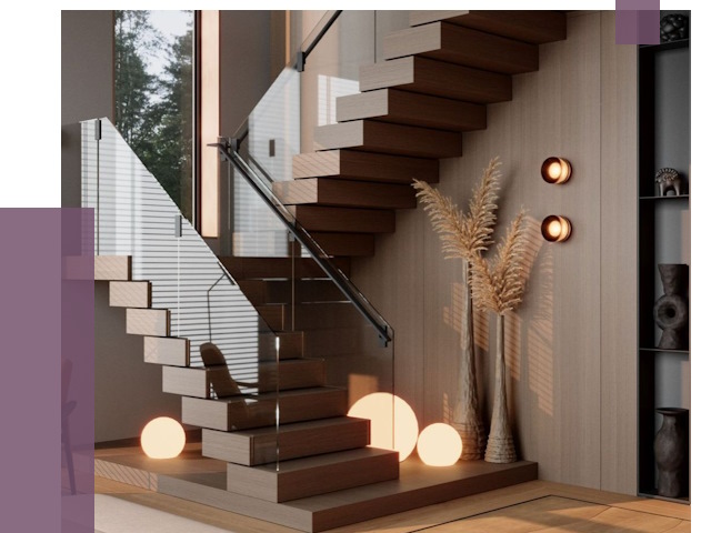 Изготовление и монтаж лестниц в Ивантеевке от 87440 руб. | ПРОЛЁТ-Внт