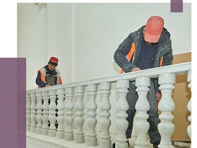 Реставрация деревянной лестницы в Ивантеевке от 8075 руб. 