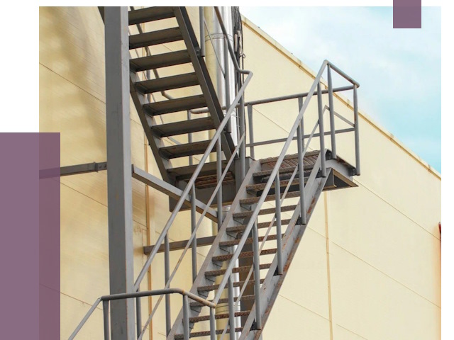 Пожарные лестницы в Ивантеевке от 12344 руб. — монтаж и продажа | ПРОЛЁТ-Внт