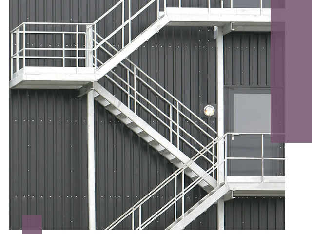 Изготовление и монтаж пожарных лестниц в Ивантеевке быстро и надежно