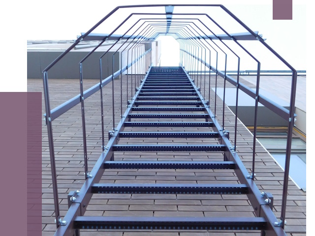 Изготовление пожарных лестниц в Ивантеевке от 32918 руб. | ПРОЛЁТ-Внт