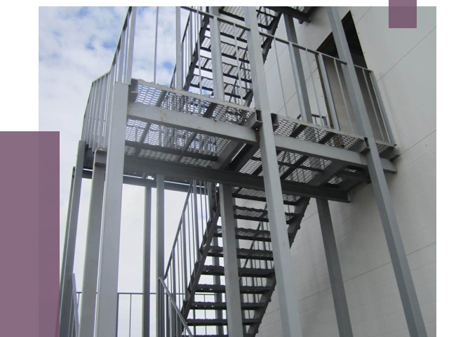 Монтаж пожарных лестниц в Ивантеевке от 7818 руб.