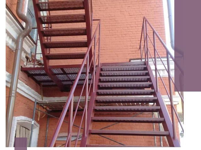 Демонтаж пожарных лестниц быстро и безопасно в Ивантеевке