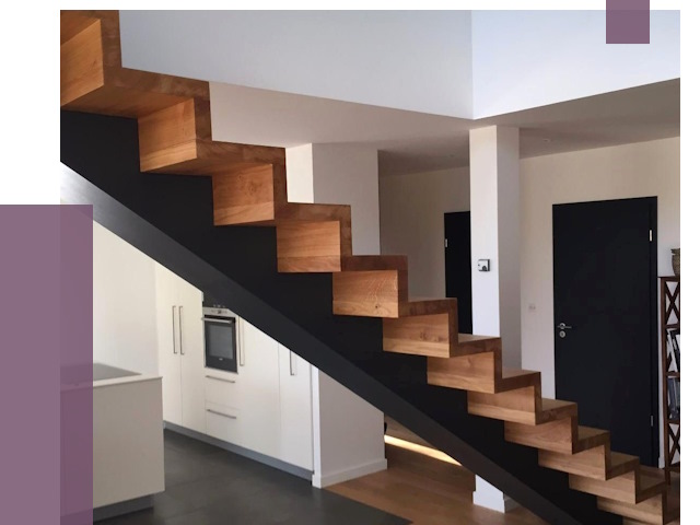 Изготовление деревянных лестниц в Ивантеевке от 87440 руб. | ПРОЛЁТ-Внт