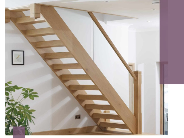 Изготовление деревянных лестниц под ключ в Ивантеевке для дома