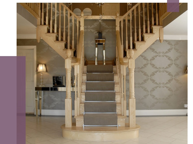 Монтаж деревянных лестниц в Ивантеевке от 7664 руб. 