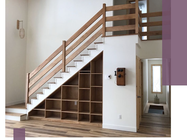 Монтаж деревянных лестниц под ключ в Ивантеевке, качественно и быстро