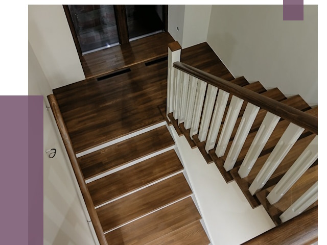 Ремонт деревянных лестниц в Ивантеевке от 4989 руб. 