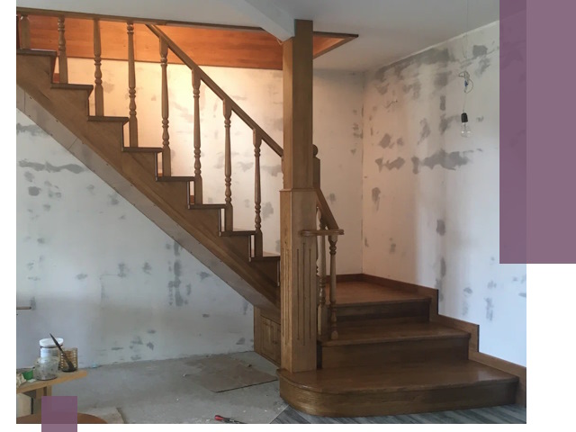 Ремонт деревянных лестниц в Ивантеевке: быстро и качественно