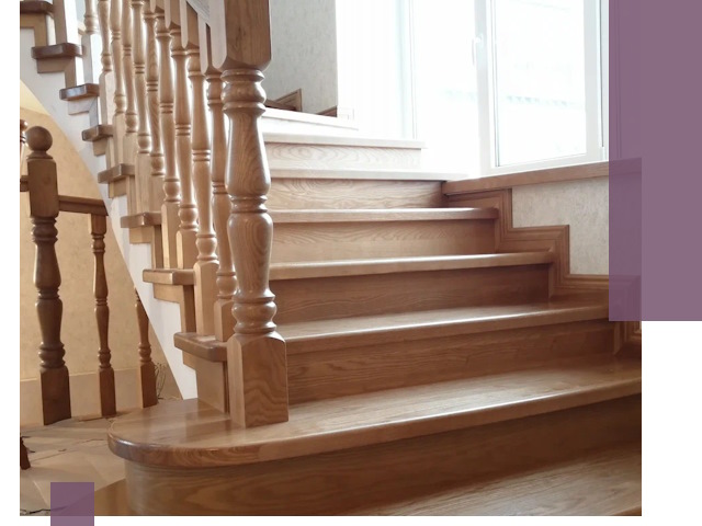 Реставрация деревянных лестниц в Ивантеевке — качественно и быстро