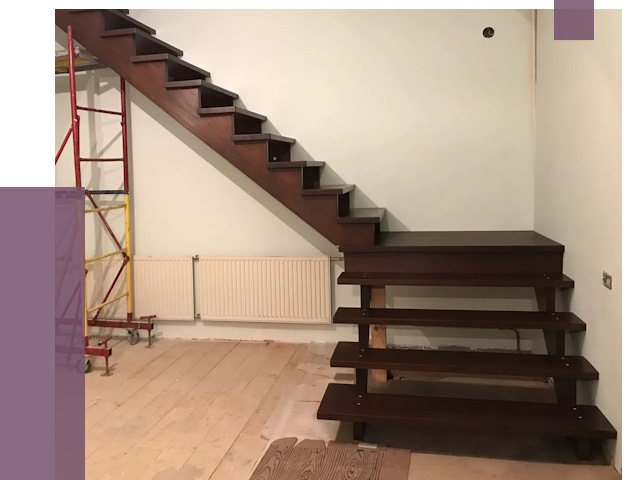 Демонтаж деревянных лестниц в Ивантеевке от 1996 руб.