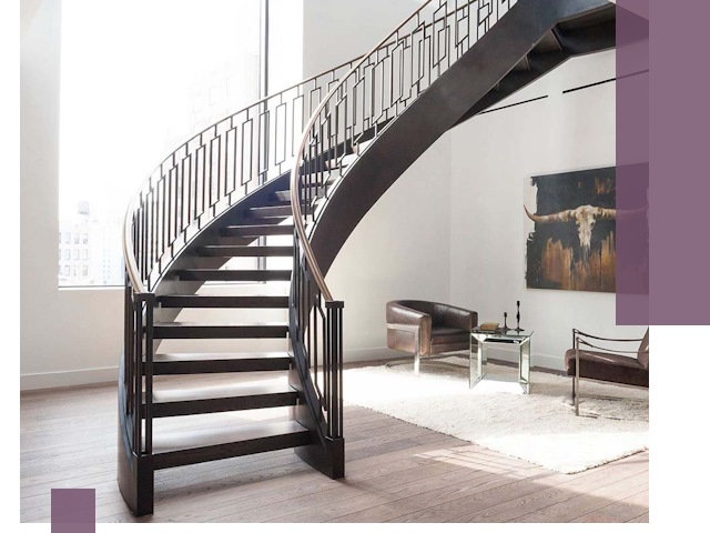 Металлические лестницы на заказ с монтажом и гарантией в Ивантеевке