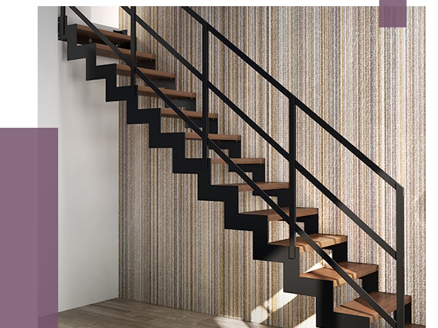 Изготовление металлических лестниц в Ивантеевке от 48863 руб. | ПРОЛЁТ-Внт