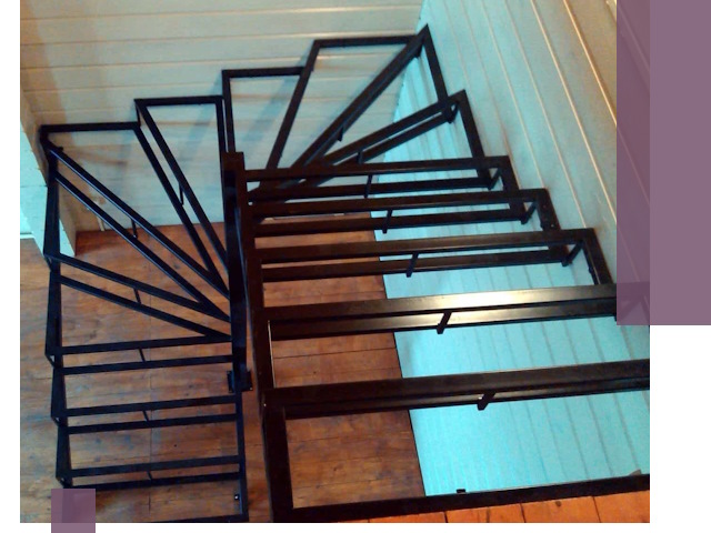 Изготовление металлических лестниц любой сложности в Ивантеевке