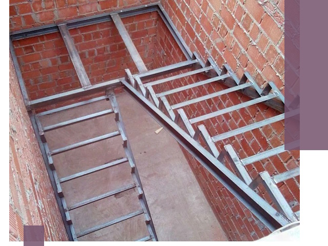 Монтаж металлических лестниц под ключ в Ивантеевке быстро и качественно