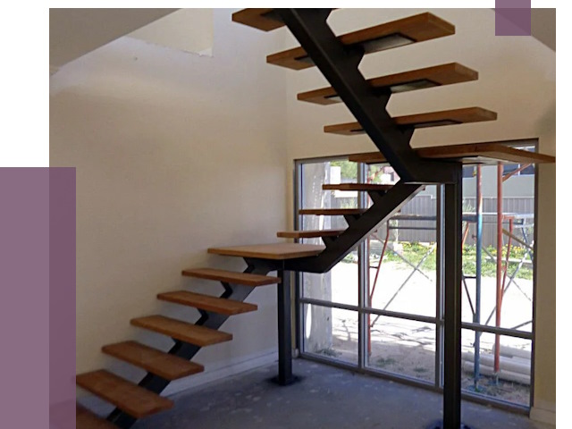 Ремонт металлических лестниц в Ивантеевке от 3292 руб. 