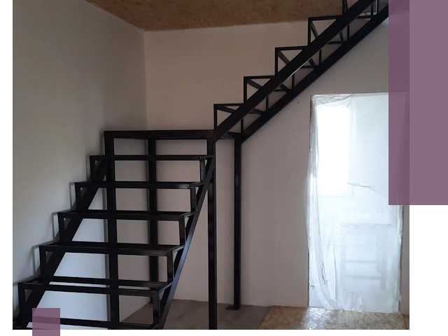 Ремонт металлических лестниц в Ивантеевке: быстро и надежно