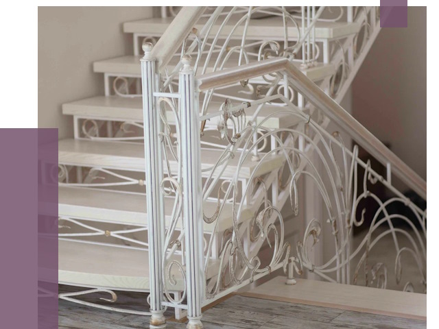 Изготовление кованых лестниц на заказ в Ивантеевке от 87440 руб. | ПРОЛЁТ-Внт