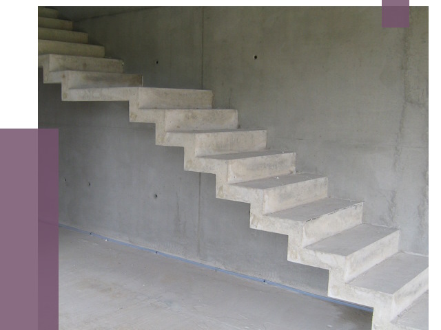 Бетонные лестницы в Ивантеевке от 19031 руб. под ключ | ПРОЛЁТ-Внт