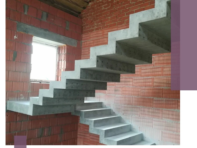 Бетонные лестницы под ключ в Ивантеевке: монтаж, демонтаж, ремонт