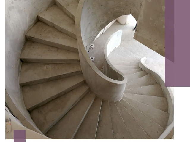 Монтаж бетонных лестниц под ключ в Ивантеевке быстро и надежно