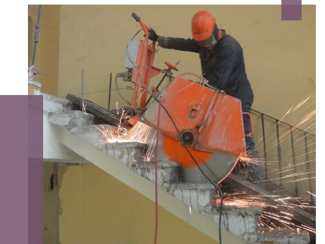 Демонтаж бетонных лестниц в Ивантеевке от 4629 руб. за м2 | ПРОЛЁТ-Внт