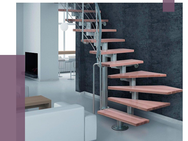 Модульные лестницы в Ивантеевке от 16974 руб. — купить в ПРОЛЁТ-Внт