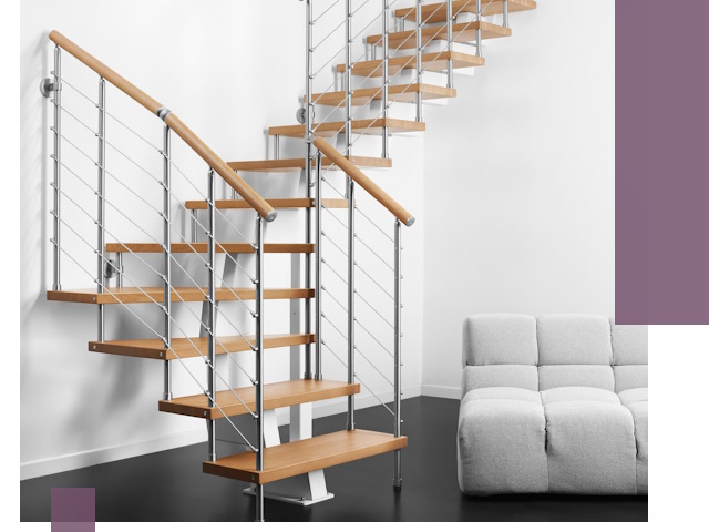 Модульные лестницы под ключ в Ивантеевке — монтаж и изготовление