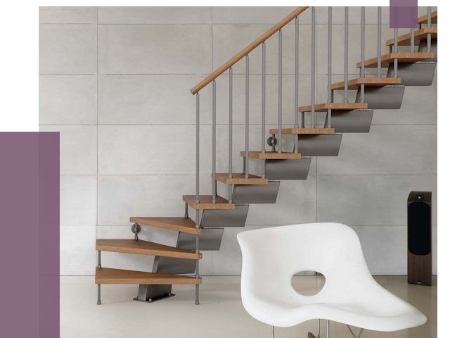 Монтаж модульных лестниц в Ивантеевке от 6378 руб. 