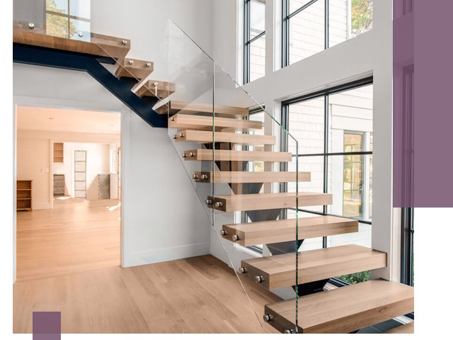 Монтаж модульных лестниц в Ивантеевке: срок, качество, гарантия