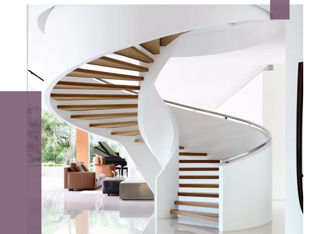 Винтовые лестницы в Ивантеевке под ключ от 48863 руб. | ПРОЛЁТ-Внт