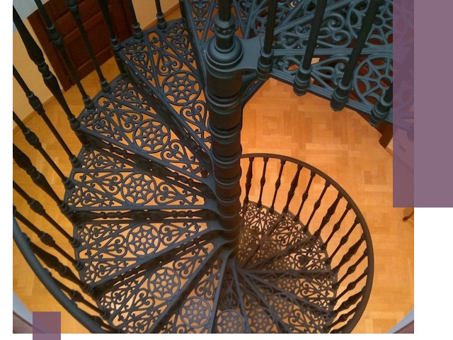 Винтовые лестницы под ключ в Ивантеевке: производство и монтаж