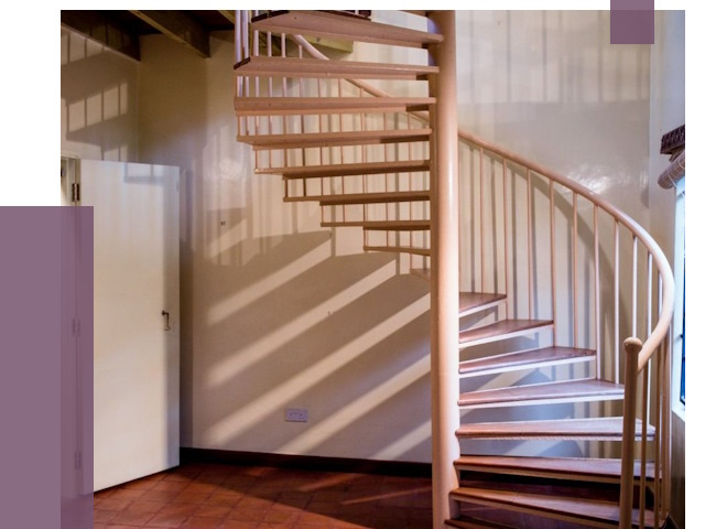 Изготовление винтовых лестниц на заказ в Ивантеевке от 76638 руб. | ПРОЛЁТ-Внт