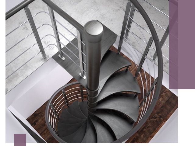 Демонтаж винтовых лестниц в Ивантеевке — быстро и безопасно