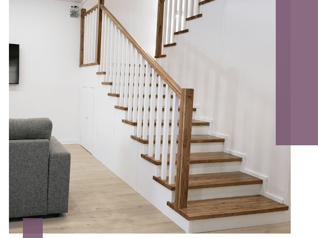 Изготовление маршевых лестниц под ключ в Ивантеевке