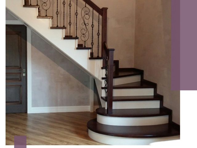 Изготовление Г-образных лестниц под ключ в Ивантеевке