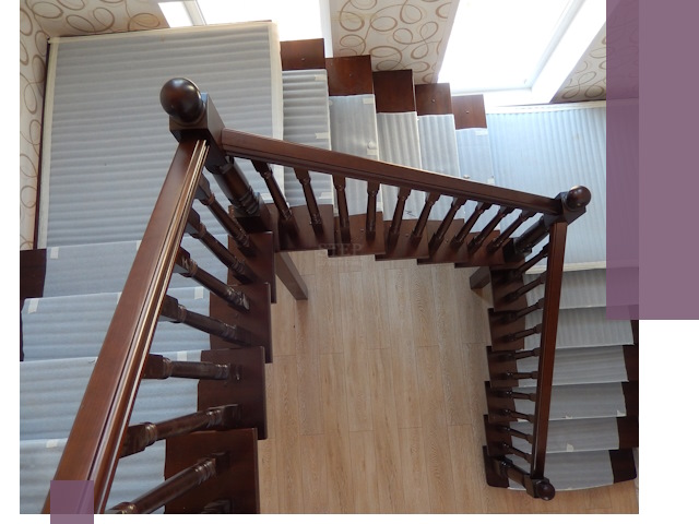 П-образные лестницы под ключ в Ивантеевке — изготовление и монтаж