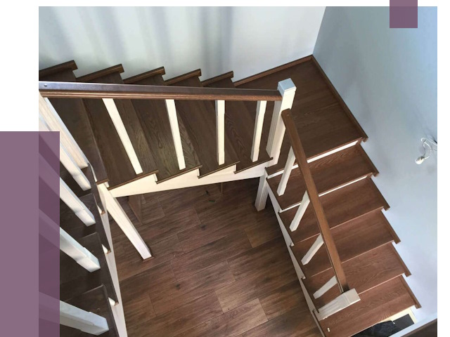 Изготовление П-образных лестниц в Ивантеевке от 15276 руб.