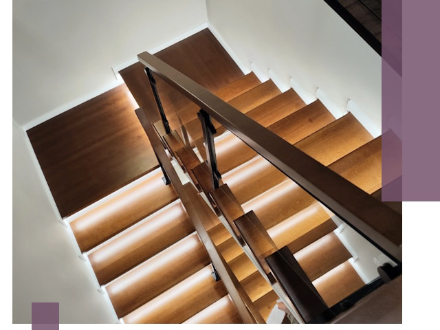 Изготовление П-образных лестниц под ключ в Ивантеевке