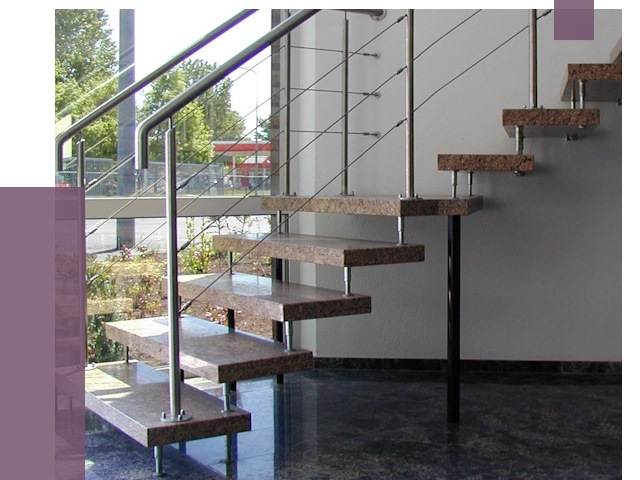 Лестницы на больцах в Ивантеевке от 8024 руб. под ключ | ПРОЛЁТ-Внт