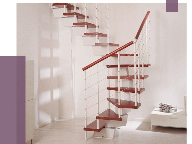 Изготовление лестниц на больцах в Ивантеевке от 9773 руб. | ПРОЛЁТ-Внт