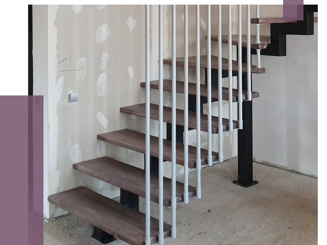 Монтаж лестниц на больцах в Ивантеевке от 8435 руб. — надежно| ПРОЛЁТ-Внт