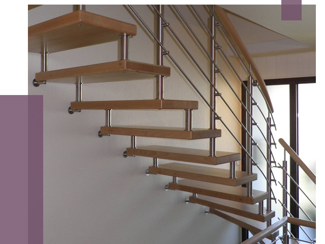 Демонтаж лестниц на больцах в Ивантеевке от 8744 руб. надежно | ПРОЛЁТ-Внт