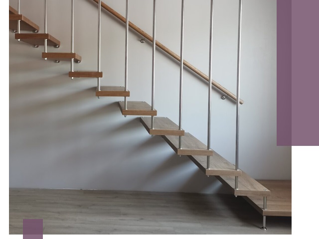 Демонтаж лестниц на больцах в Ивантеевке быстро и аккуратно