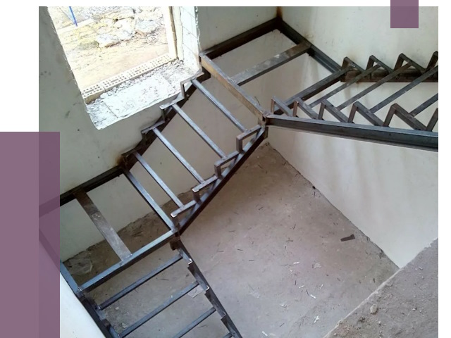 Монтаж лестниц на металлокаркасе в Ивантеевке от 12859 руб. — ПРОЛЁТ-Внт