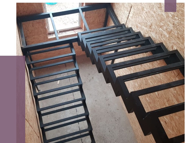 Демонтаж лестниц на металлокаркасе в Ивантеевке от 7407 руб. за м²