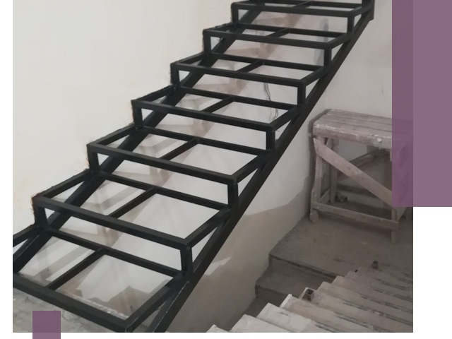 Демонтаж лестниц на металлокаркасе в Ивантеевке: быстрый вывоз и разбор