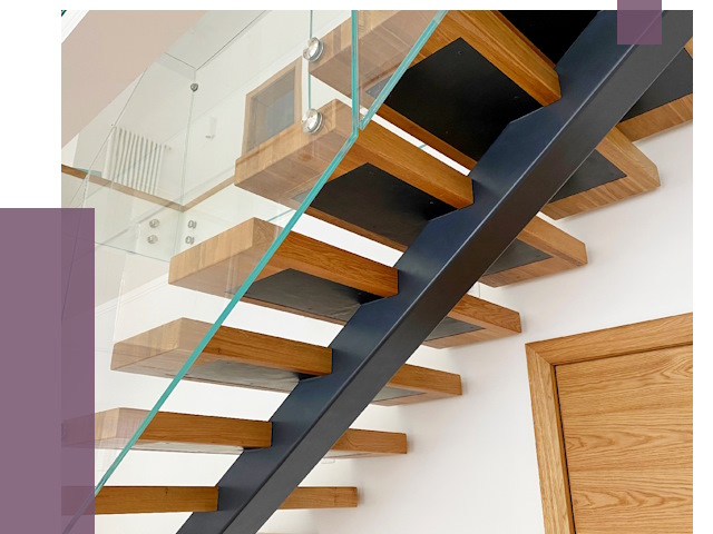 Лестницы на монокосоуре в Ивантеевке от 19031 руб. под ключ | ПРОЛЁТ-Внт