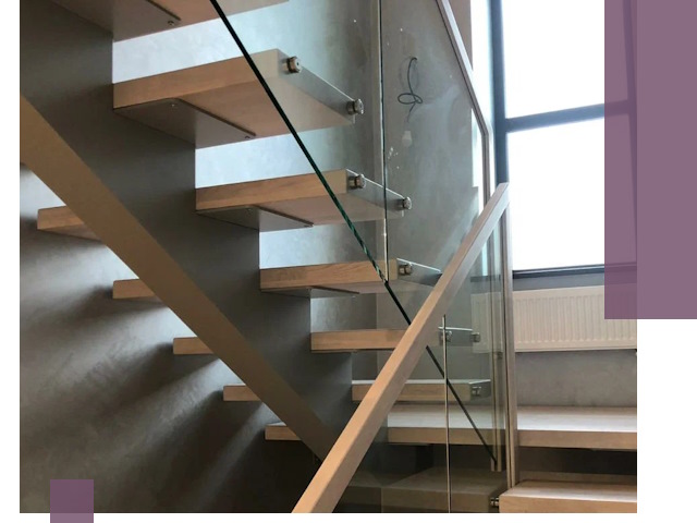 Изготовление лестниц на монокосоуре в Ивантеевке с монтажом и гарантией