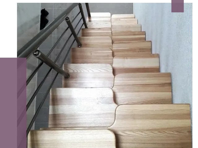 Лестницы гусиный шаг в Ивантеевке от 13116 руб. под ключ | ПРОЛЁТ-Внт